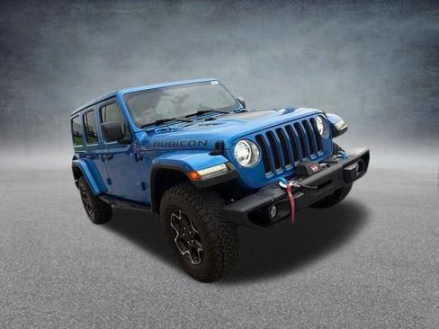 Used 2022 Jeep Wrangler Unlimited Rubicon 4xe w/ Cold Weather Group AWD/4WD image 46