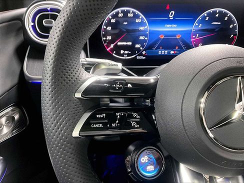 Used 2025 Mercedes-Benz GLC 43 AMG 4MATIC Coupe image 22