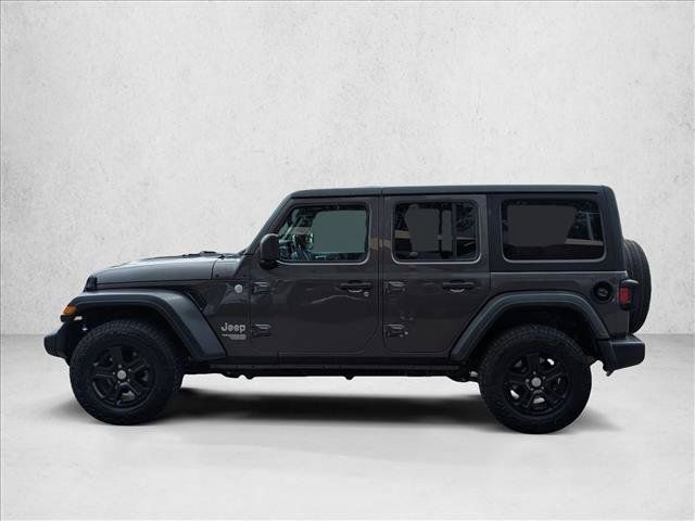 Used 2018 Jeep Wrangler Unlimited Sport S AWD/4WD image 9