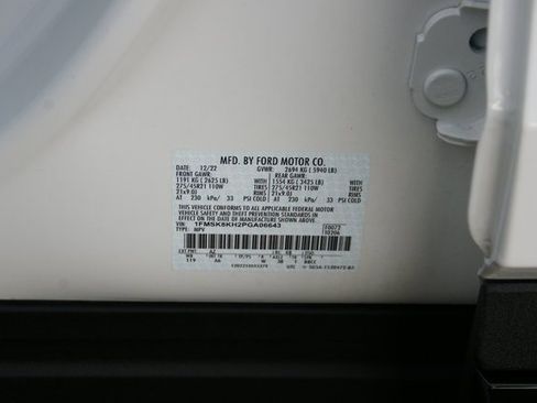 Used 2023 Ford Explorer ST-Line image 45