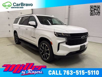 Certified 2023 Chevrolet Suburban RST w/ Luxury Package