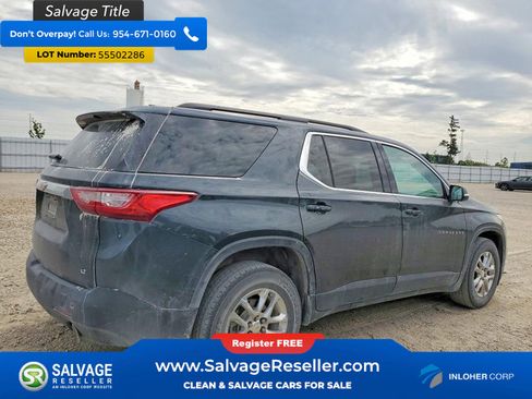 Used 2019 Chevrolet Traverse LT AWD/4WD image 4