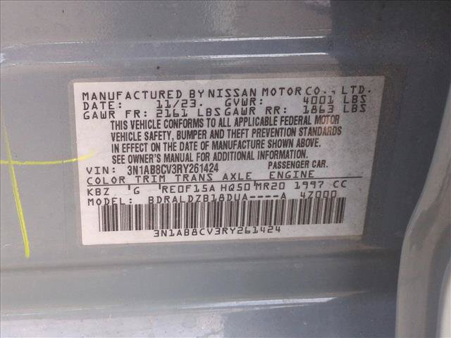 Used 2024 Nissan Sentra SV w/ Trunk Package FWD image 23