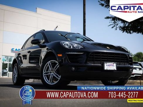 Used 2015 Porsche Macan S AWD/4WD image 1