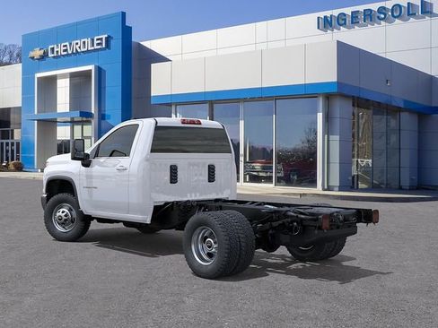 New 2026 Chevrolet Silverado 3500 W/T w/ WT Convenience Package AWD/4WD image 3