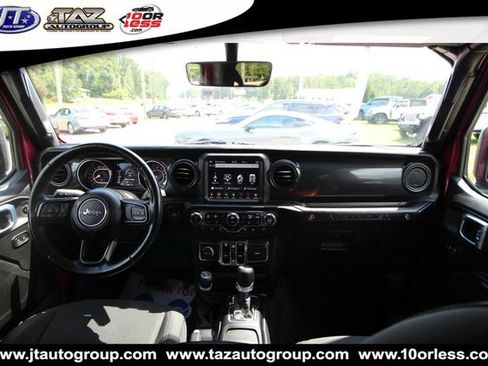Used 2022 Jeep Wrangler Unlimited Sport AWD/4WD image 16