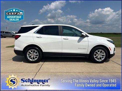 Used 2024 Chevrolet Equinox LT FWD image 1
