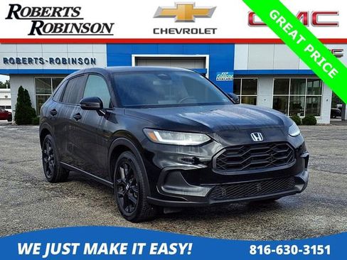 Used 2025 Honda HR-V Sport image 1