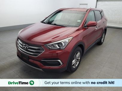 Used 2017 Hyundai Santa Fe Sport