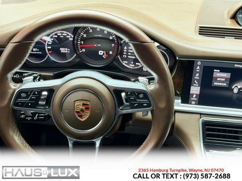 Used 2018 Porsche Panamera 4 AWD/4WD image 29