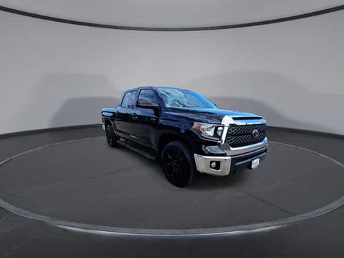 Used 2021 Toyota Tundra SR5 w/ SR5 Leather Package RWD image 2