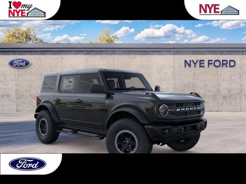 New 2026 Ford Bronco Big Bend AWD/4WD image 1