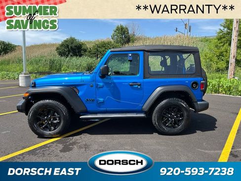Used 2023 Jeep Wrangler Sport AWD/4WD image 3