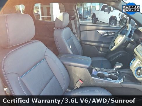 Certified 2023 Chevrolet Blazer RS w/ Enhanced Convenience Package image 39