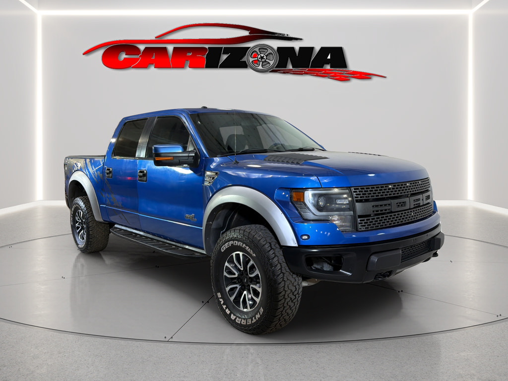 Used 2013 Ford F150 Raptor w/ Luxury Equipment Group AWD/4WD image 1