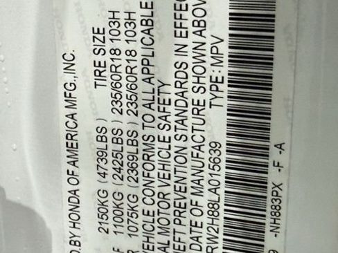 Used 2020 Honda CR-V EX-L image 45