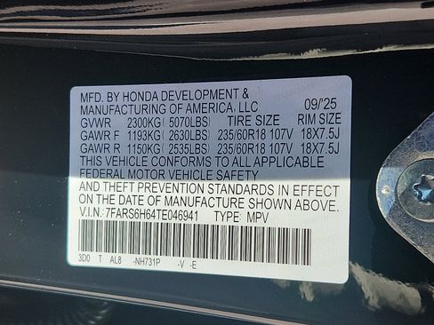 New 2026 Honda CR-V TrailSport image 17