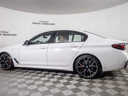 Used 2023 BMW 530i w/ M Sport Package RWD image 7