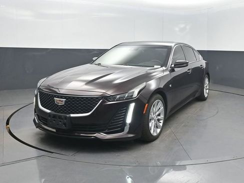 Used 2020 Cadillac CT5 Luxury w/ Sun And Sound Package RWD image 1