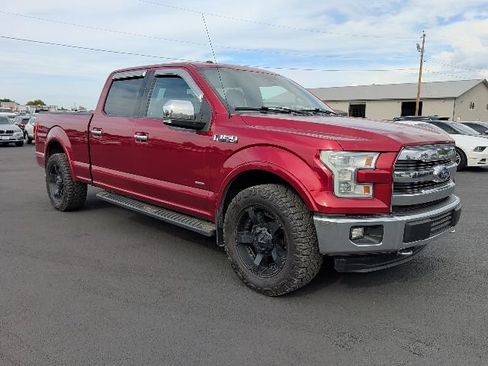 Used 2016 Ford F150 Lariat w/ Equipment Group 502A Luxury AWD/4WD image 2