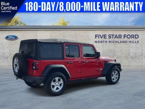 Used 2021 Jeep Wrangler Unlimited Sport AWD/4WD image 10