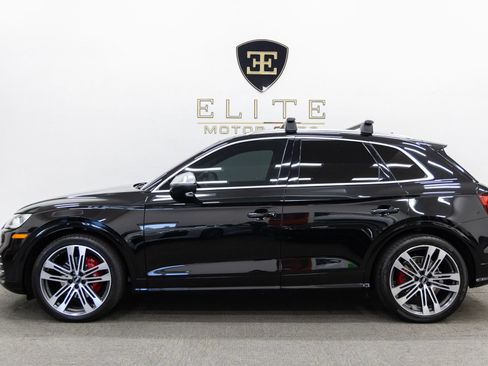 Used 2019 Audi SQ5 Premium Plus w/ Premium Plus Package AWD/4WD image 2