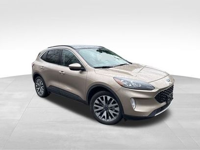 Used 2020 Ford Escape Titanium w/ Titanium Premium Package 2.0