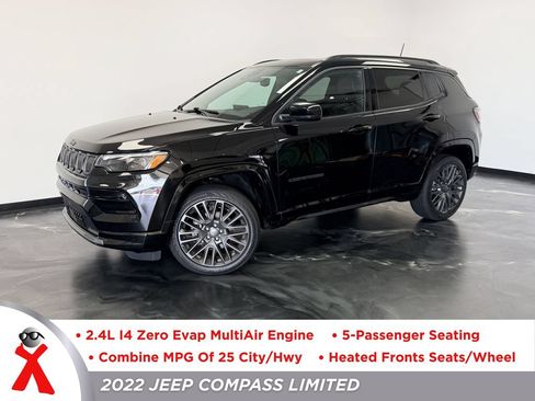 Used 2022 Jeep Compass High Altitude AWD/4WD image 1