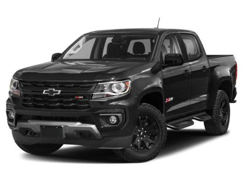 Used 2021 Chevrolet Colorado Z71 w/ Safety Package AWD/4WD image 1