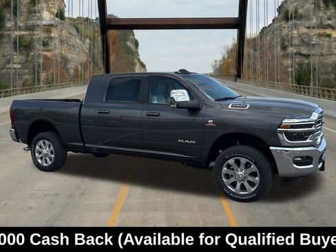 New 2026 RAM 2500 Laramie w/ Towing Technology Group AWD/4WD image 14