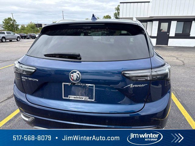 Used 2023 Buick Envision Avenir AWD/4WD image 8