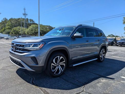 Used 2021 Volkswagen Atlas SEL Premium AWD/4WD image 8