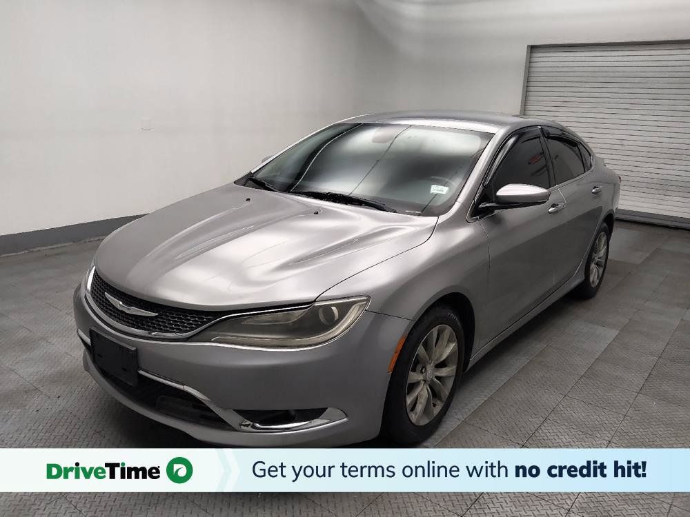 Used 2015 Chrysler 200 C w/ Navigation & Sound Group I FWD image 1