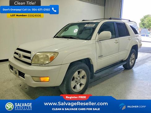 Used 2005 Toyota 4Runner Limited RWD image 1