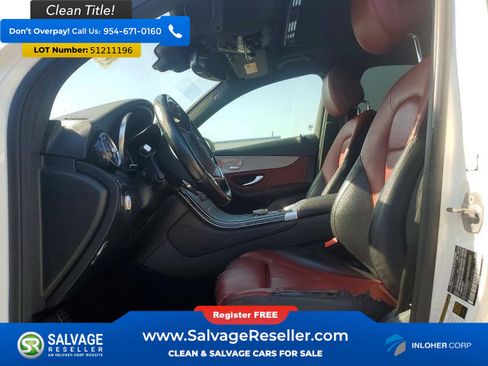 Used 2019 Mercedes-Benz GLC 300 4MATIC Coupe w/ AMG Line image 9