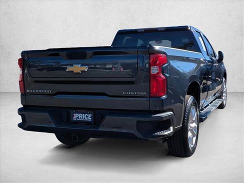 Used 2022 Chevrolet Silverado 1500 Custom w/ Safety Confidence Package image 5