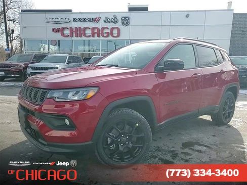 Certified 2025 Jeep Compass Latitude w/ Altitude Special Edition image 4