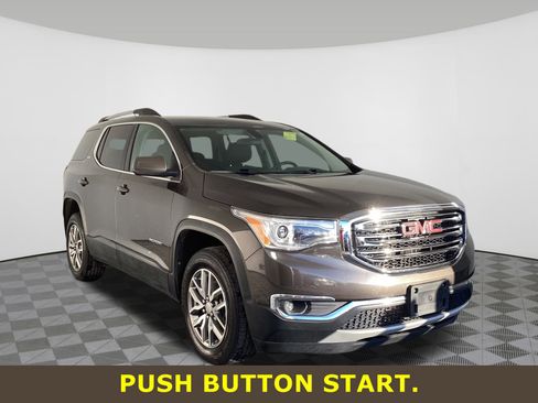 Used 2019 GMC Acadia SLE w/ Driver Alert Package I image 3