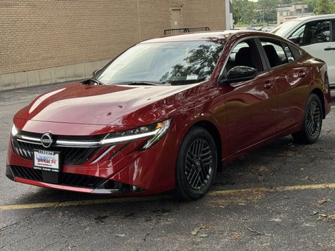 New 2026 Nissan Sentra SV w/ SV Convenience Package FWD image 29