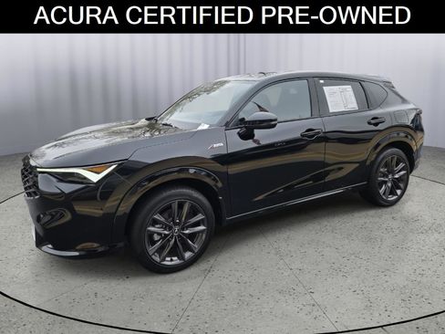 Certified 2025 Acura ADX A-Spec AWD/4WD image 1