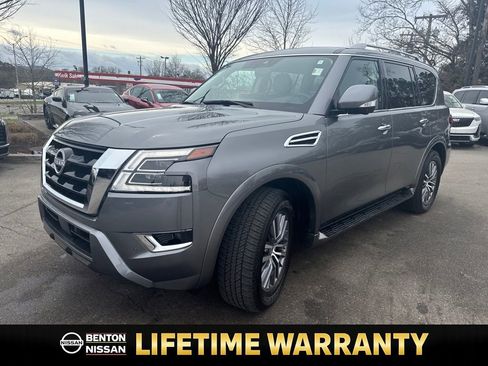 Certified 2024 Nissan Armada SL w/ Cargo Package image 4