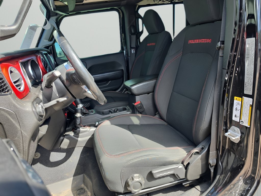 Used 2019 Jeep Wrangler Unlimited Rubicon AWD/4WD image 11
