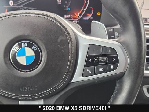 Used 2020 BMW X5 sDrive40i w/ M Sport Package RWD image 26