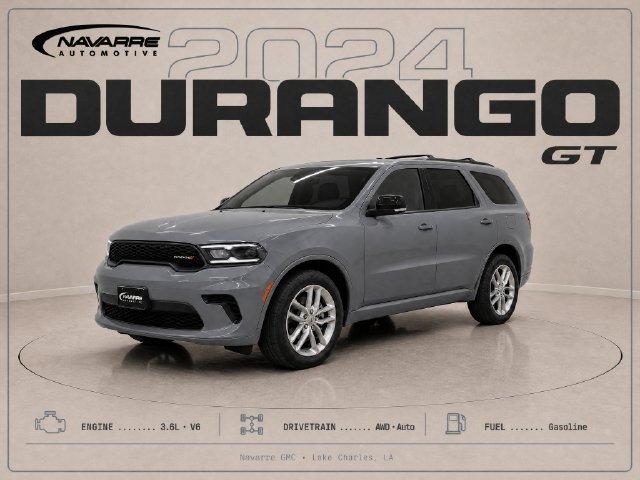 Used 2024 Dodge Durango GT AWD/4WD image 1