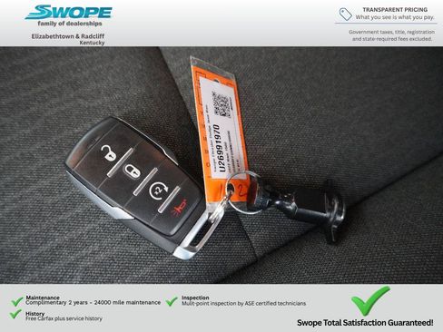 Used 2022 RAM 1500 Big Horn AWD/4WD image 24