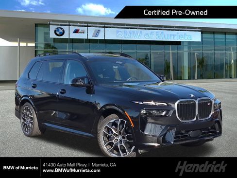 Used 2023 BMW X7 M60i w/ Climate Comfort Package AWD/4WD image 1