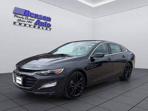Certified 2023 Chevrolet Malibu LT w/ Sport Edition FWD image 1