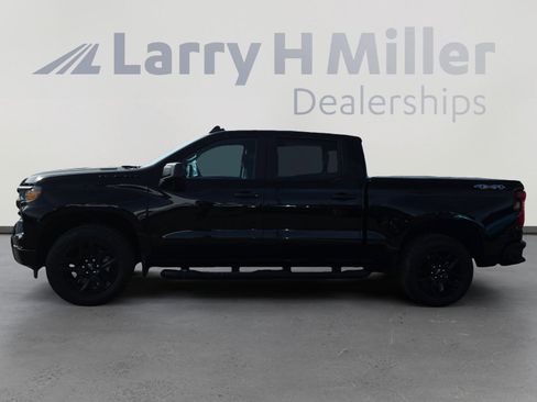 New 2026 Chevrolet Silverado 1500 Custom w/ Turbomax Blackout Package image 2