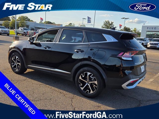 Used 2025 Kia Sportage EX FWD image 5