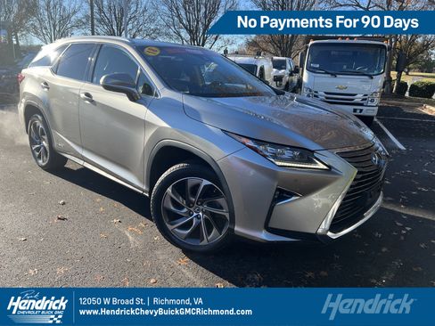 Used 2018 Lexus RX 450hL Luxury image 1